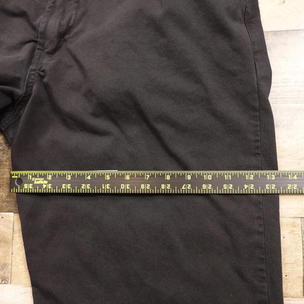 Lucky Brand Dungarees Relaxed Fit Black‎ Jeans - Size 36 American Made Vintage